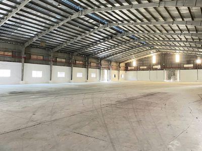 CHO THUÊ KHO XƯỞNG TRONG KHU CÔNG NGHIỆP TỈNH LONG AN 4200M2