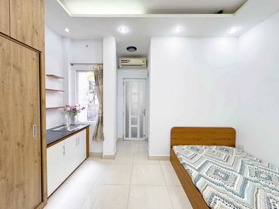 Căn hộ Studio - 25m2  - Full Nội Thất - View Thoáng - Phan Xích Long