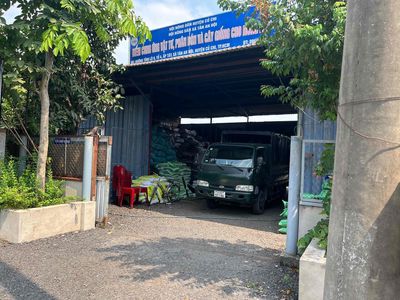 Cho thuê kho mặt tiền tỉnh lộ 8 củ chi