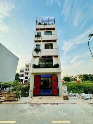 NHÀ MỚI TINH ( FULL NỘI THẤT ) TRỆT LỬNG 2 LẦU 4PN 5WC