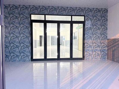 CHO THUÊ NHÀ GÓC MẶT TIỀN HT44 - TÂN THỚI HIỆP ( mới)