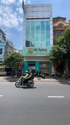 Cần cho thuê nguyên căn 336 Lạc Long Quân DT: 8 x 8, 3 lầu. Đầm Sen