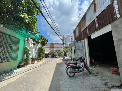 Cho thuê nhà thuận tiện vừa ở vừa làm kho xưởng