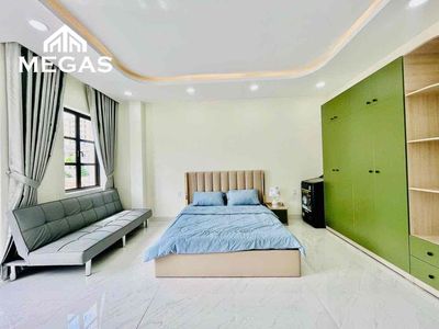 Căn Hộ Ban Công Mới Xây 35m2 Đầy Đủ Nội Thất Gần Cầu Sắt An Phú Đông