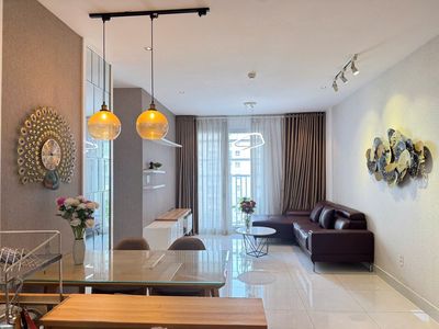 Cần cho thuê căn hộ Tara, Tạ Quang Bửu, Q. 8. - Căn - 2PN 