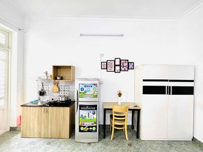 Phòng 25m2 FULL NT khu sân bay chỉ 5tr