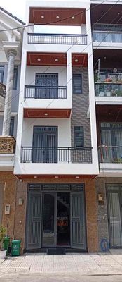 Cho thuê nhà mới xây hẻm xa hơi 10m
