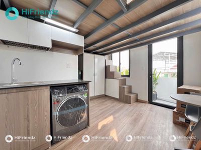 KHAI TRƯƠNG DUPLEX BANCOL SIÊU THOÁNG CÓ MÁY GIẶT RIÊNG
