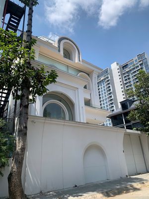 CHO THUÊ BIỆT THỰ CAO CẤP 15,8x20 — Thạnh Mỹ Lợi HCM