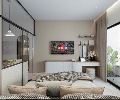 RA MẮT CĂN HỘ CAO CẤP - 1 PHÒNG NGỦ HIỆN ĐẠI - BAN CÔNG - MÁY GIẶT