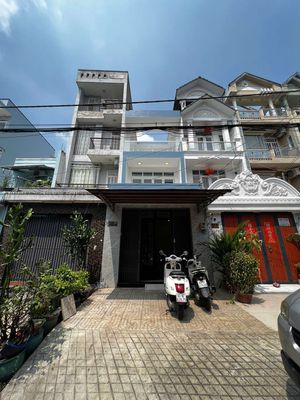 Cho thuê nhà MTNB khu tên lửa dt 4*18m