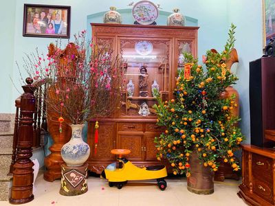 Cho thuê nhà 3 tầng 3 ngủ 1 bếp 1 khách đầy đủ điều hoà vs nóng lạnh