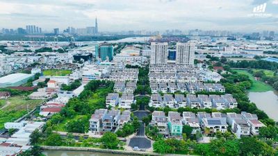 CHO THUÊ NHÀ PHỐ  KDC JAMONA GOLDEN SILK , Bùi Văn Ba, Quận 7