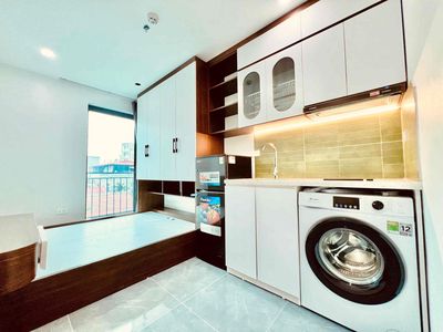 Ngay cầu Trịnh Văn Bô đi bộ ra Fpt Poly - phòng siêu đẹp giá tốt