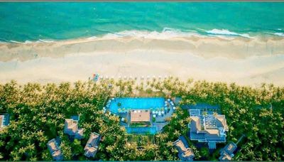 VILLA BIỂN CAO CẤP TẠI Premier Village Resort – LỐI ĐI BỘ RA BIỂN