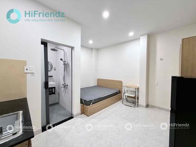 Căn Hộ Studio - 25m2 - Full Nội thất - Máy Giặt Riêng- Cv Gia Định