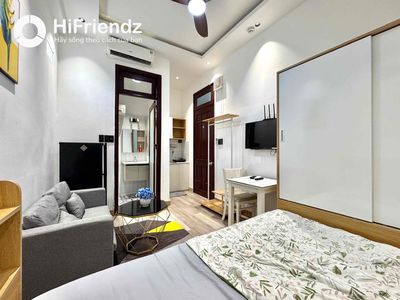 CĂN HỘ MINI HẦM XE THANG MÁY TÂN ĐỊNH QUẬN 1 GIÁ TỐT FULL TIỆN NGHI