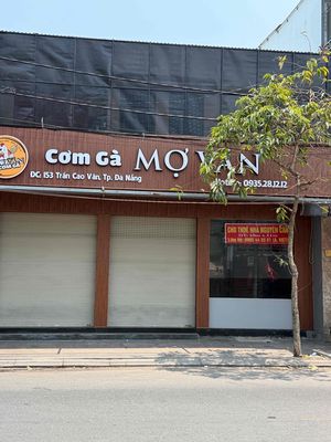 Cho Thuê Mặt Tiền Trần Cao Vân. ngang 10m nhà mới