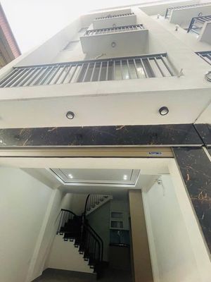 Cho thuê nhà Cổ Linh, 33m x 5 tầng, ô tô, nhà mới, đầy đủ nội thất