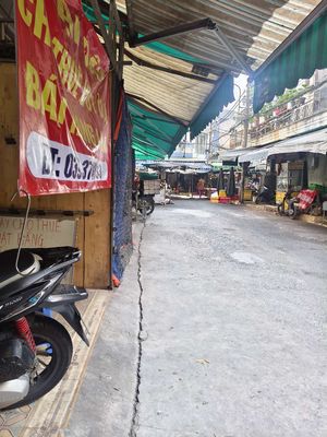 Cho thuê mặt bằng 20m² có gác, WC riêng ngay chợ Hoàng Hoa Thám, TB