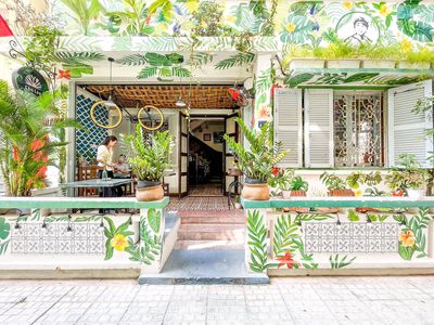 CHO THUÊ BIỆT THỰ PHAN KẾ BÍNH Q1, DT 10x12M, TRỆT 1 LẦU, GIÁ 70 TRIỆU