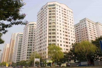 Cho thuê căn hộ N2- N4 Trung Hoà Nhân Chính