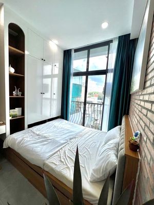 Studio Q1 giá tốt – ban công lớn, giặt riêng, full nội thất, Quận 1