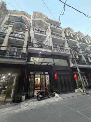 CHO THUÊ NHÀ LÀM CHDV/CẢI TẠO(TRÊT,LỬNG,3 LẦU)HOÀNG BẬT ĐẠT, TÂN BÌNH