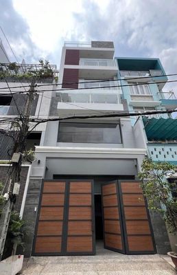 🏡 Cho Thuê Nhà HXH Đặng Văn Ngữ_6x17m, Trệt 4 Lầu, Có Thang máy.