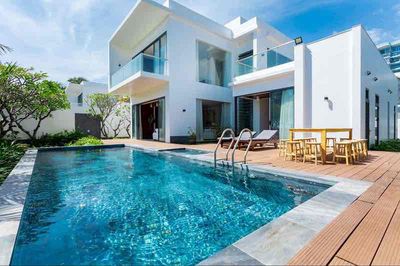 VILA 6 PHÒNG NGỦ KHU PHỐ TÂY AN THƯỢNG, HỒ BƠI SÂN VƯỜN RỘNG