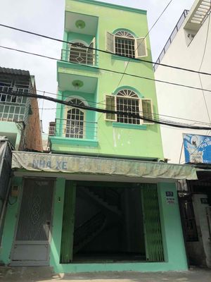 CHO THUÊ NHÀ NGUYÊN CĂN 1 TRỆT 2 LẦU GÒ VẤP