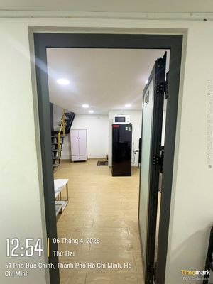 CHÍNH CHỦ CHO THUÊ PHÒNG TRỌ 2 PHÒNG NGỦ RIÊNG - TT QUẬN 1 - METRO