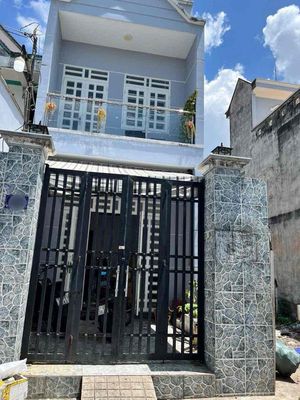 NHÀ 1 TRỆT 1 LẦU - ĐƯỜNG MAN THIỆN - HẺM XE TĂNG