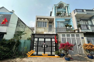 Hẻm 95 Nguyễn Ngọc Cung 4x15 1 lâu 3Pn 2WC 8.5/tr