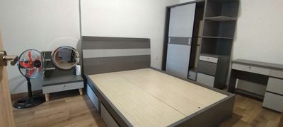 Cho thuê Căn hộ Akari, khu mới, 61m, có đủ đồ dùng,giá 10tr.