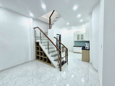 1 Trệt 1 Lầu - 2PN - 2WC - Nguyên căn mới xây - Hẻm 314 Âu Dương Lân