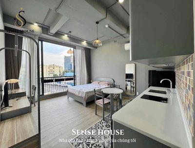 🔥Bóc Seal Studio Ban Công | Full Nội Thất Ngay Etown Cộng Hoà