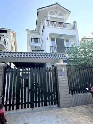 cho thuê căn biệt thự 3 tầng khu dân cư Khang Điền nhà mới giá 25tr