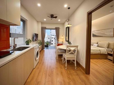 ✅Hệ thống căn hộ Mới xây 100%, Ban công, Máy giặt riêng, Phan đăng lưu