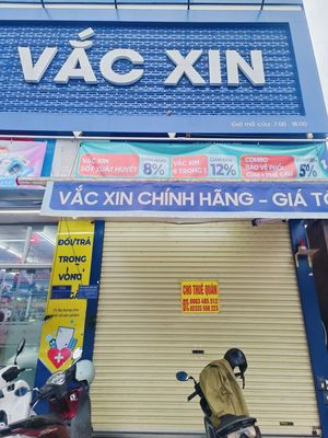Cho thuê nhà chính chủ mặt tiền đường Lê Lợi, gần chợ Lê Lợi