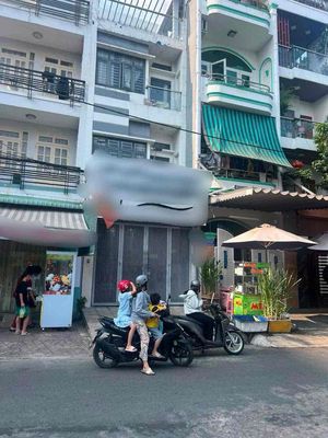 CHO THUÊ NHÀ Mặt Tiền Đường, 1 Trệt 3 Lầu, (4Pn ,3PN)Phước Long B - Q9