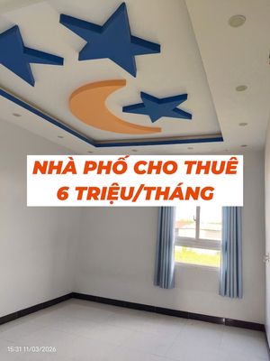CHO THUÊ NGUYÊN CĂN NHÀ PHỐ PHÚC AN CITY 5,5 - 6 TRIỆU/THÁNG