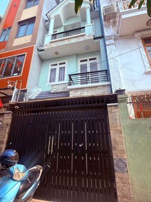 Nhà 1 trệt 2 lầu đường số 6 BHH B bình tân