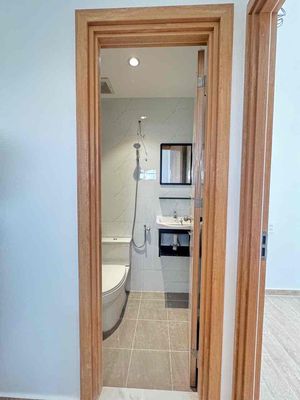 Nhà mới xây 2PN - 2WC gần Phú Mỹ Hưng, hẻm Huỳnh Tấn Phát, dọn vào ở .