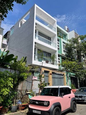 CHO THUÊ Nhà mới đẹp, đường Đặng Thùy Trâm rộng 12m, 3 Tầng, gần ĐHVL