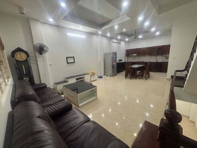 Nhà ngõ 9 phố Trần Quốc Hoàn, diện tích 45m2 x 5 tầng ô tô đậu cửa 
