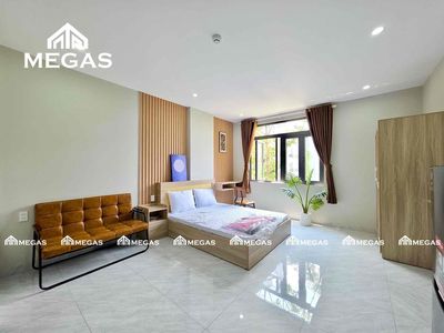 Cho Thuê Căn Hộ Studio Xinh, Nội Thất Có Gu, Máy Giặt Riêng Đầy Đủ