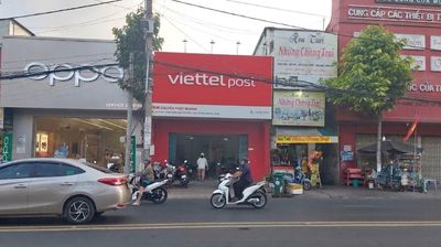 Cho thuê nhà mặt tiền Trần Hưng Đạo - Long Xuyên