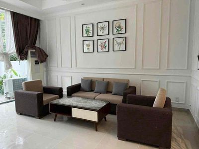 CHO THUÊ NHÀ ĐẸP 4PN KHU EURO VILLA
