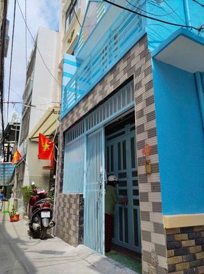 CHO THUÊ NHÀ NGUYÊN CĂN,  TRUNG TÂM. QUẬN. 6